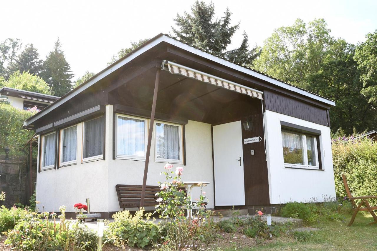 Talblick 2 - Ihr Zuhause : Das Ferienhaus Mitten Im Idyllischen Tal Bad Bibra Luaran gambar