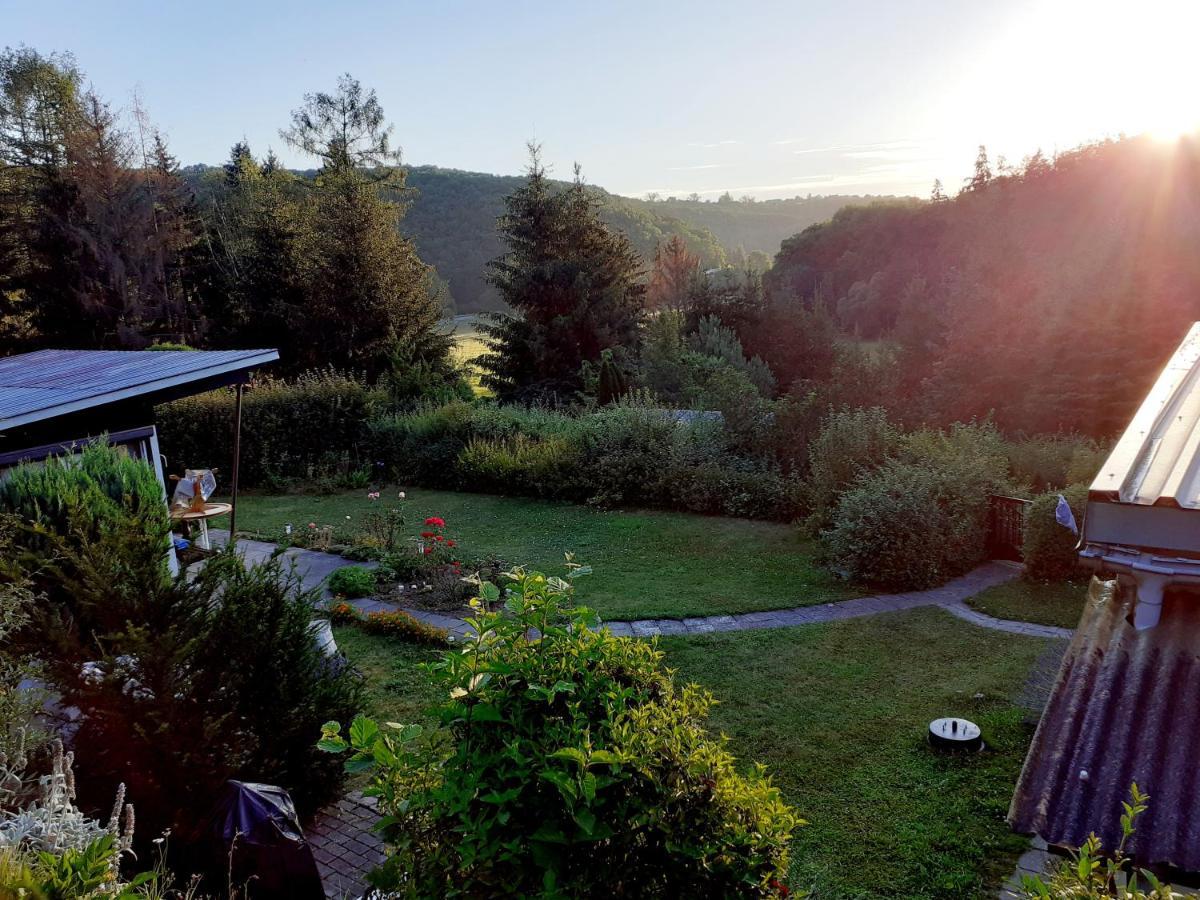 Talblick 2 - Ihr Zuhause : Das Ferienhaus Mitten Im Idyllischen Tal Bad Bibra Luaran gambar
