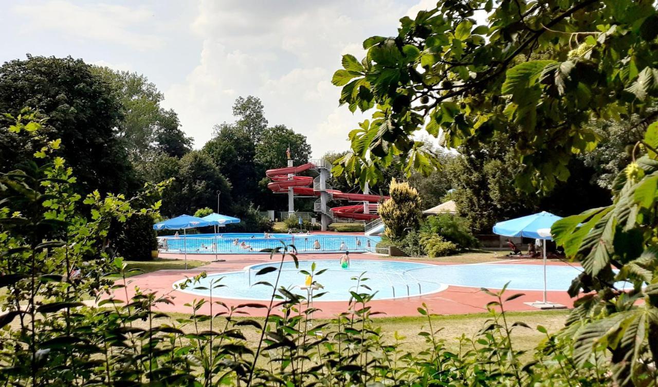 Talblick 2 - Ihr Zuhause : Das Ferienhaus Mitten Im Idyllischen Tal Bad Bibra Luaran gambar